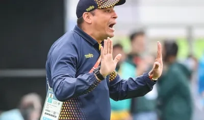 Héctor Cárdenas, técnico de la Selección Colombia Sub-23.