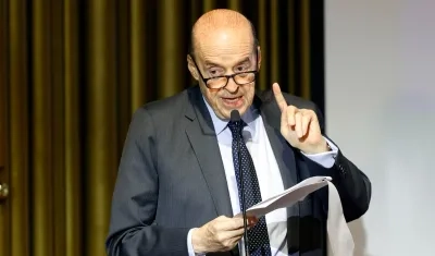 Álvaro Leyva, Canciller de Colombia.