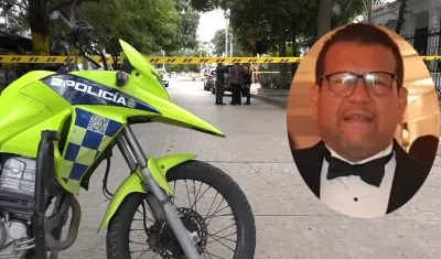 Ismael De Jesús Caballero Trillos fue baleado cuando estaba en un ostrería. 