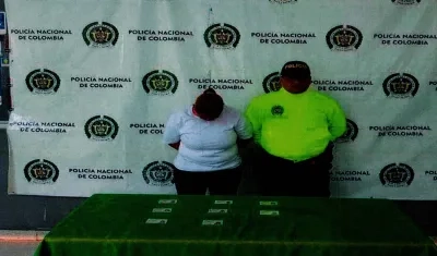 Aileen Mosquera, capturada