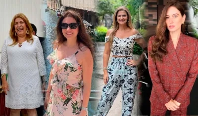 Alba Olaya, Katia Nule, Rochi Stevenson y Taliana Vargas.