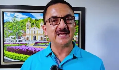 Alcalde de San Pablo, Nariño, Ricardo Emiro Gómez Lasso.