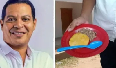 Alcalde de Pivijay, Magdalena, Roberto Pérez Varela.