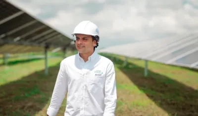 Alfredo Varela, candidato a la Gobernación del Atlántico.