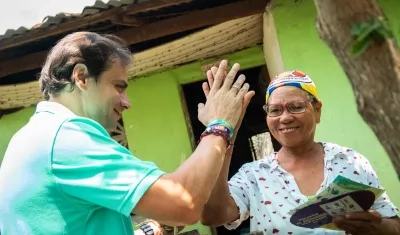 Alfredo Varela, candidato a la Gobernación del Atlántico.