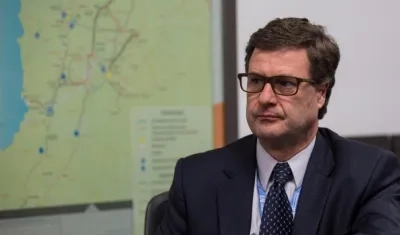 Luis Fernando Andrade, expresidente de la Agencia Nacional de Infraestructura (ANI).