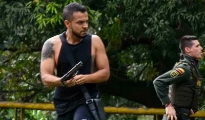 Andrés Escobar, concejal electo de Cali.