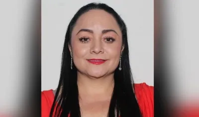 La excongresista Argenis Velásquez. 