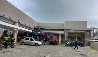 Lugar de los hechos.