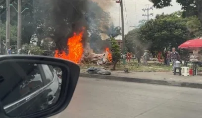 Lugar de los hechos.