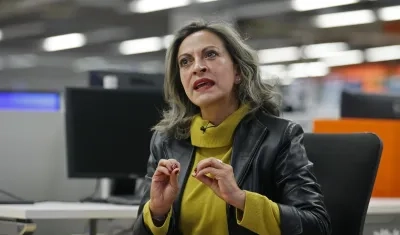 Jineth Bedoya, periodista.