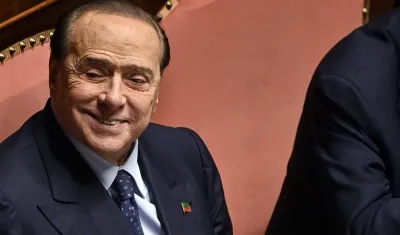 Silvio Berlusconi.