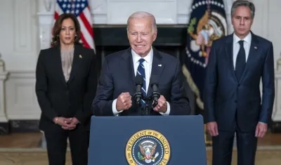 El presidente de Estados Unidos, Joe Biden.