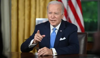 Joe Biden, Presidente de los Estados Unidos.