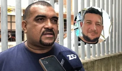 Marcos Rodríguez Rivaldo, hermano de uno de los asesinados en billar de Soledad.