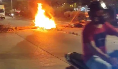 Bloqueo por falta de energía. 