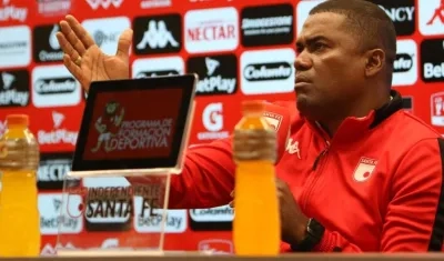 El técnico cartagenero Hubert Bodhert.