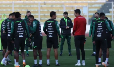 Bolivia perdió sus dos primeros partidos de la Eliminatoria contra Brasil y Argentina. 