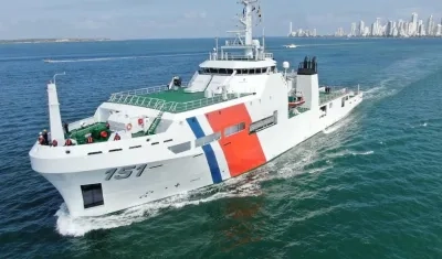 Buque ARC “Simón Bolívar”.