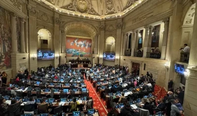 Plenaria de la Cámara de Representantes