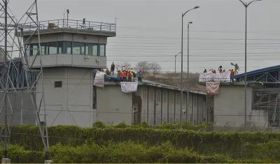 Cárcel del Litoral, en Ecuador. 