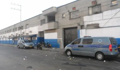 Cárcel Modelo de Barranquilla. 