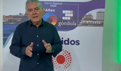 Jaime Alberto Cabal, presidente de Fenalco