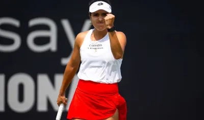 Camila Osorio jugando este año.