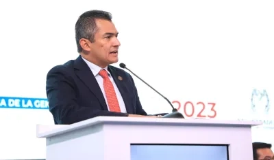 Presidente del Consejo Nacional Electoral, Alfonso Campo.