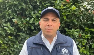 Carlos Camargo, Defensor del Pueblo.