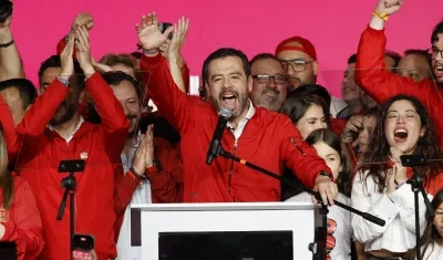Carlos Fernando Galán, Alcalde electo de Bogotá.