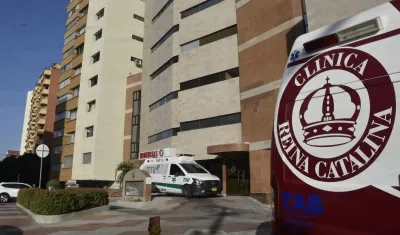 Clínica Reina Catalina de Barranquilla. 