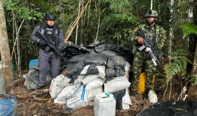 Imagen de uno de los operativos.