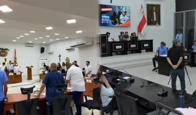 Imágenes del Concejo y de la Asamblea.