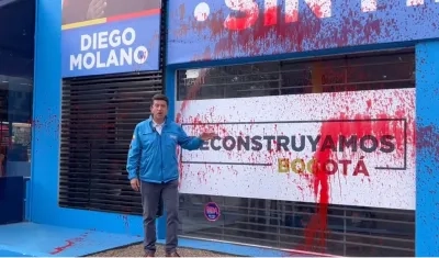Diego Molano, candidato a la Alcaldía de Bogotá