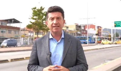 Diego Molano, candidato a la Alcaldía de Bogotá.