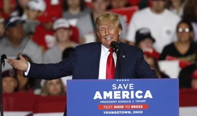 El expresidente de Estados Unidos, Donald Trump.