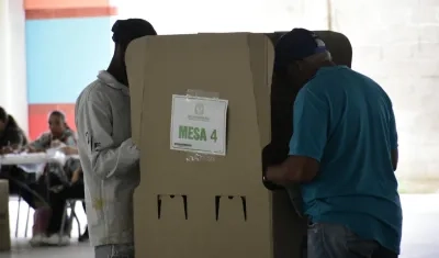 Elecciones regionales 2023.