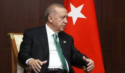El presidente de Turquía, Recep Tayyip Erdogan.