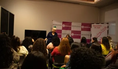Evento Gorda. 