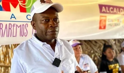 El exguerrillero de las FARC Armel Caracas Viveros.