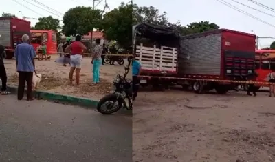 Lugar de los hechos.