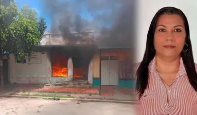 Una mujer murió en incendio
