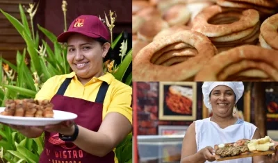 Imágenes promocionales de los festivales.