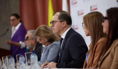 El Fiscal General de la Nación, Francisco Barbosa.