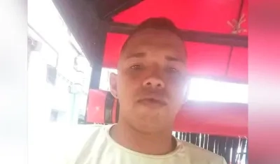 Aldo Darío Ojeda Gamero, hombre muerto.