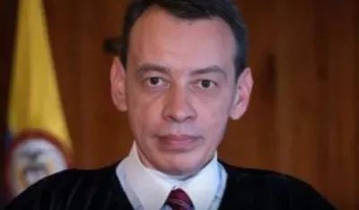 El magistrado Francisco Farfán.