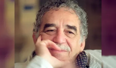 Escritor Gabriel García Márquez.