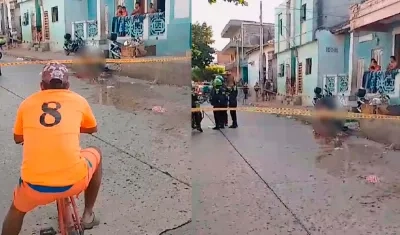 Gabriel de Jesús Cano Romero asesinado en el barrio San Roque.