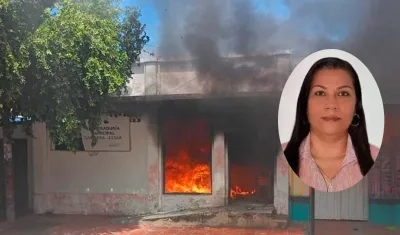  Duperly Arévalo Carrascal, víctima mortal de la asonada contra la Registraduría en Gamarra, Cesar.